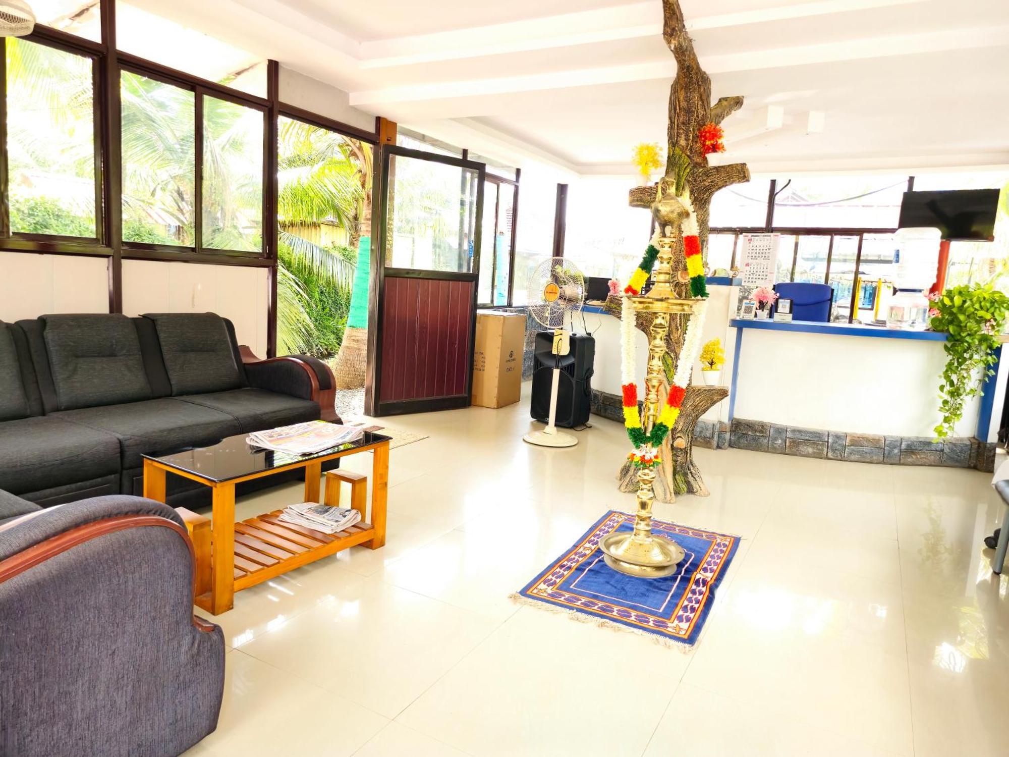Munroe Island Lake Resort Mundrothuruth Luaran gambar