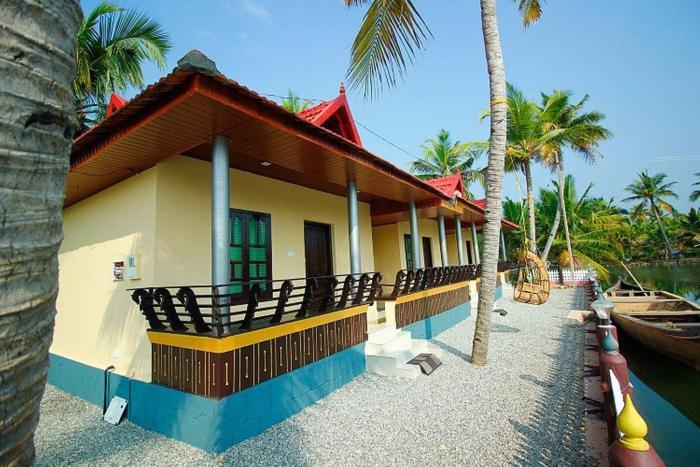 Munroe Island Lake Resort Mundrothuruth Luaran gambar