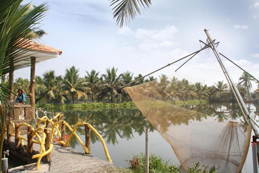 Munroe Island Lake Resort Mundrothuruth Luaran gambar