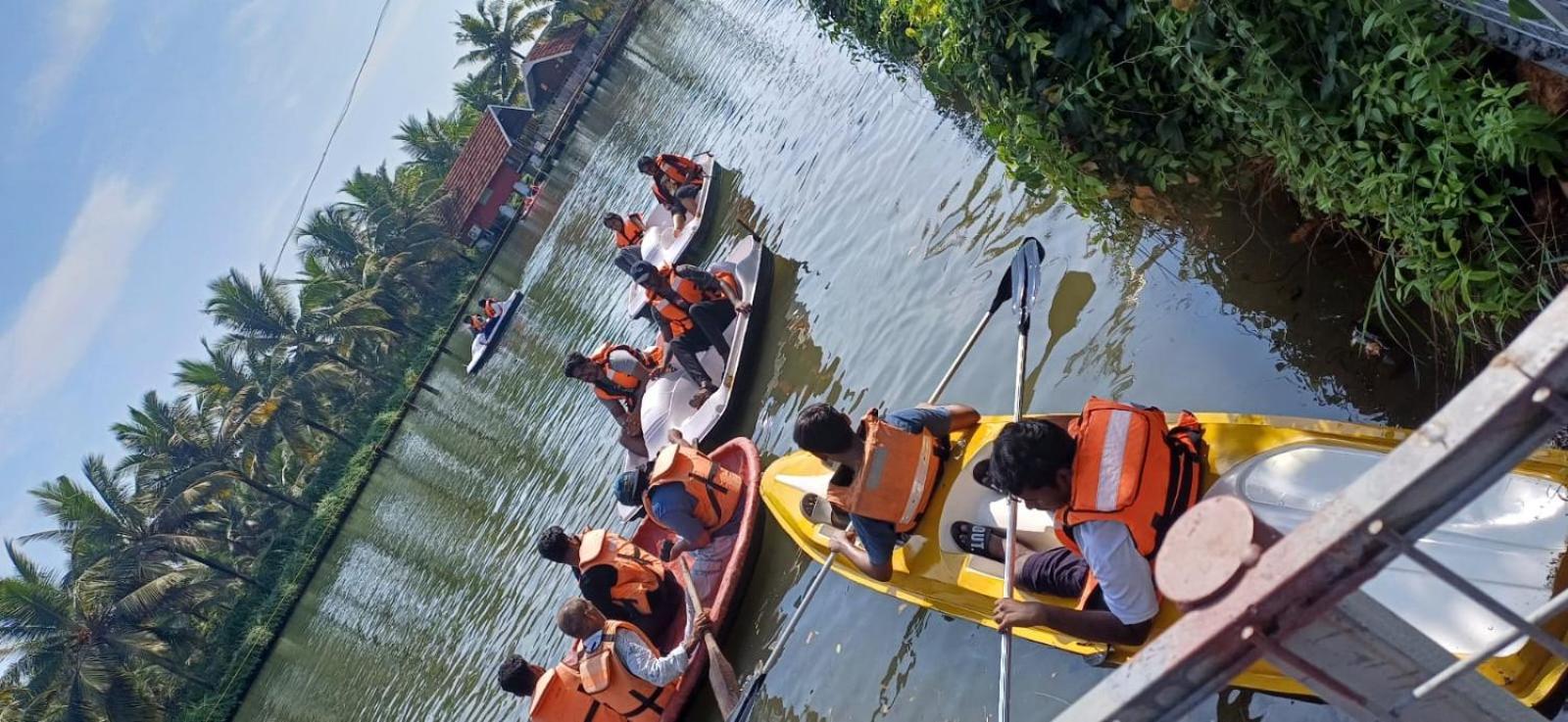 Munroe Island Lake Resort Mundrothuruth Luaran gambar