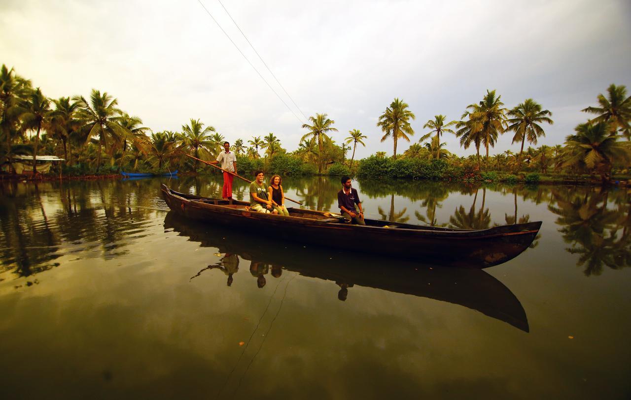 Munroe Island Lake Resort Mundrothuruth Luaran gambar