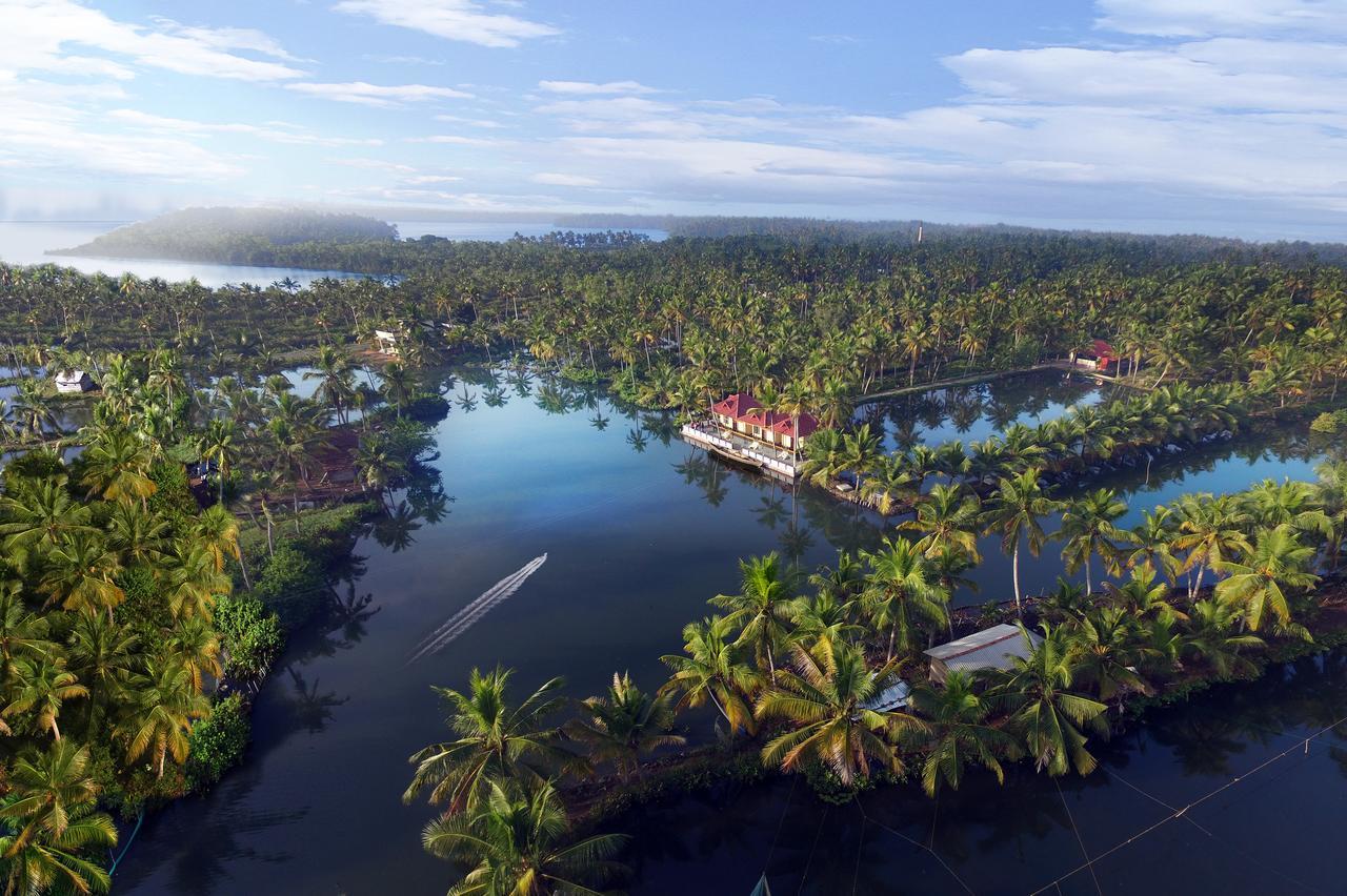Munroe Island Lake Resort Mundrothuruth Luaran gambar