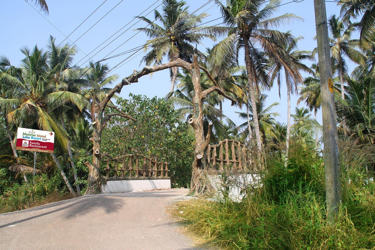 Munroe Island Lake Resort Mundrothuruth Luaran gambar